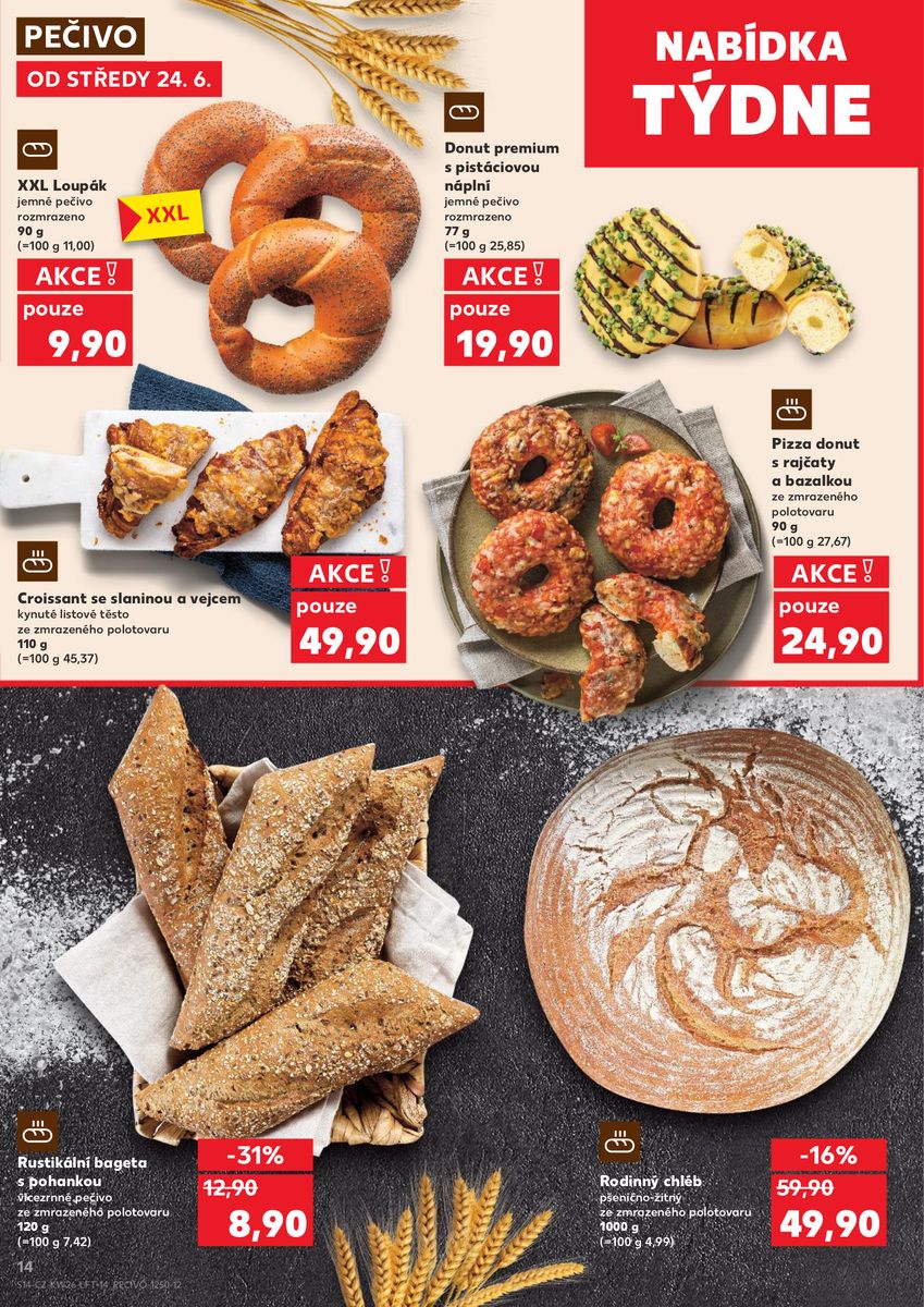 Kaufland catalog page 14 — 2026-06-24 to 2026-06-30
