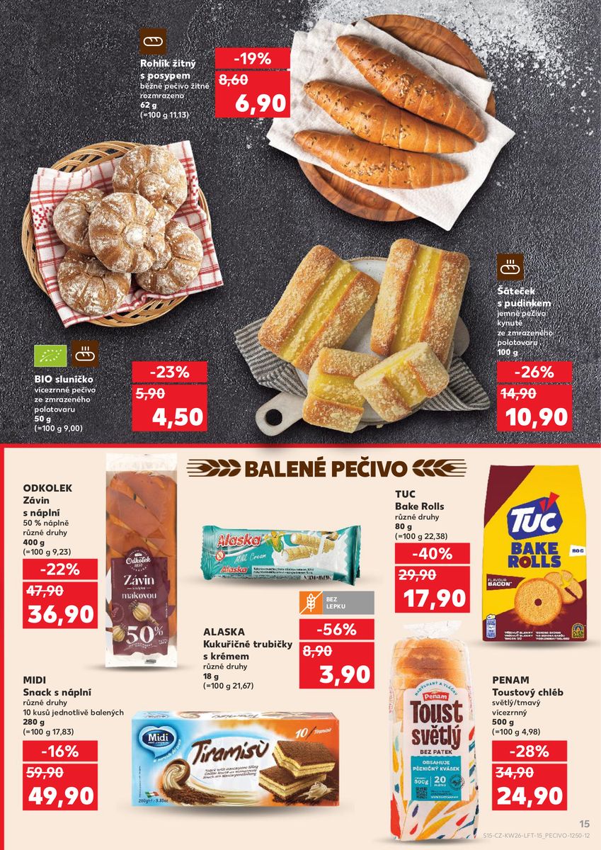 Kaufland catalog page 15 — 2026-06-24 to 2026-06-30