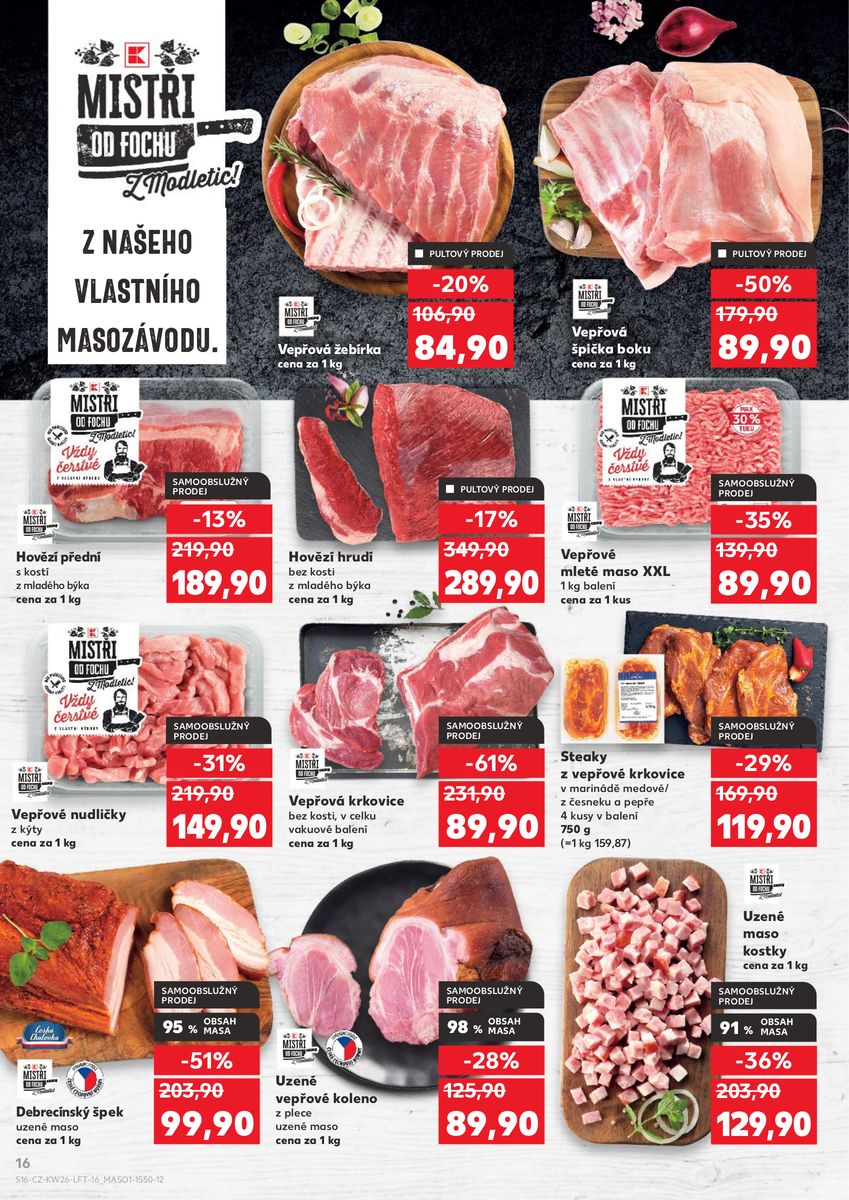 Kaufland catalog page 16 — 2026-06-24 to 2026-06-30