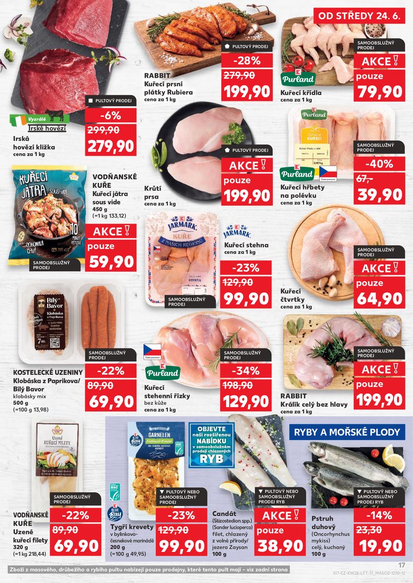 Kaufland catalog page 17 — 2026-06-24 to 2026-06-30