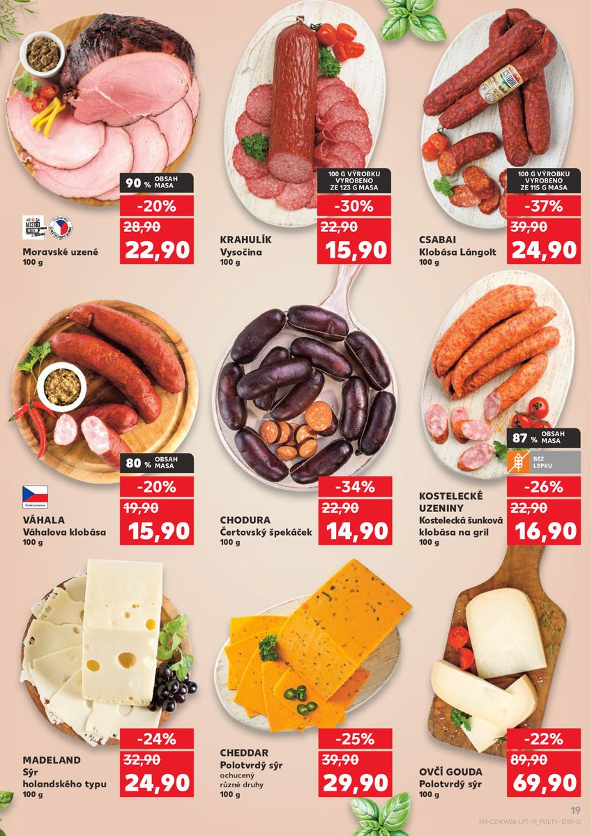 Kaufland catalog page 19 — 2026-06-24 to 2026-06-30