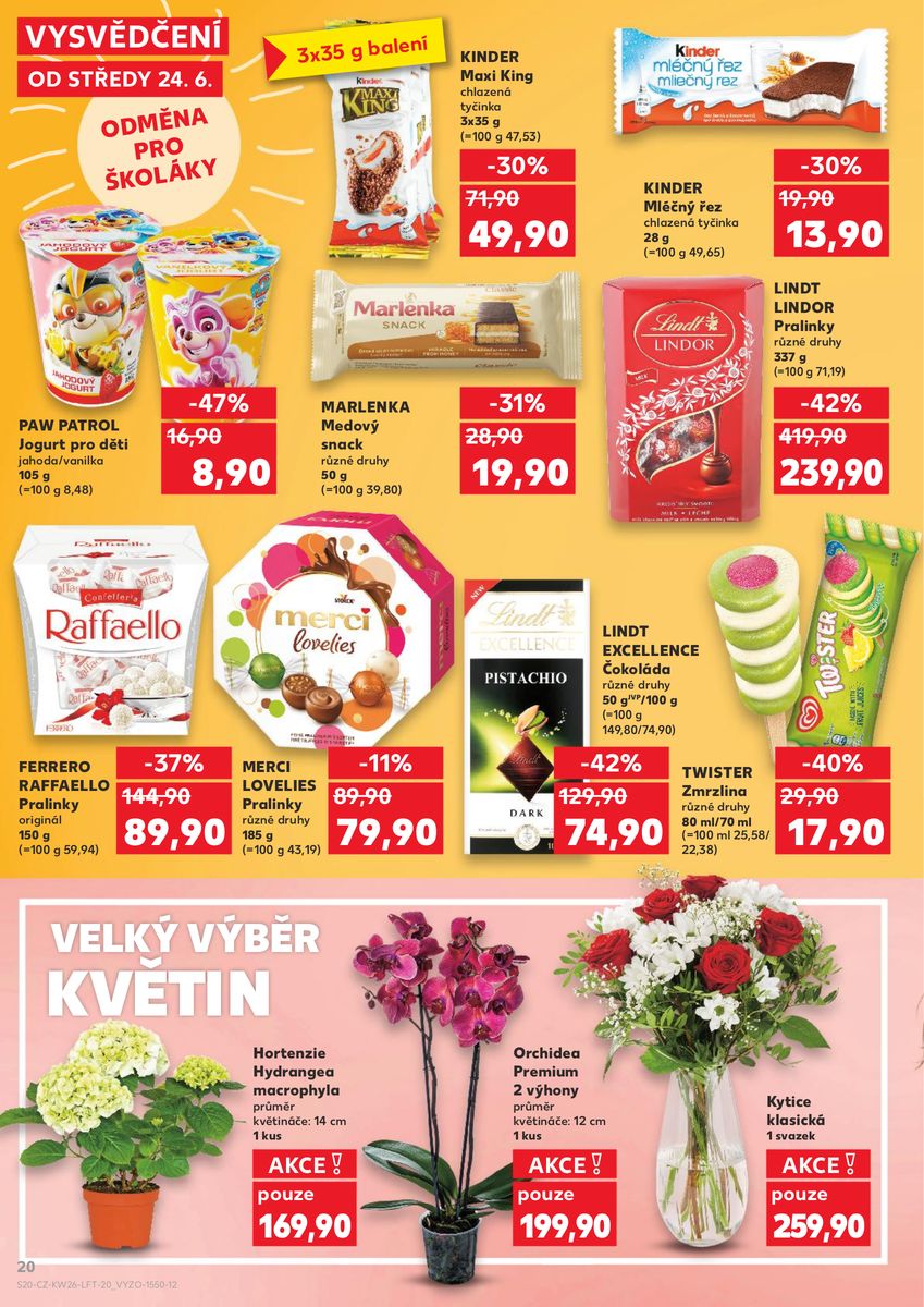 Kaufland catalog page 20 — 2026-06-24 to 2026-06-30