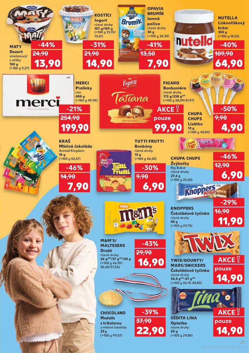Kaufland catalog page 21 — 2026-06-24 to 2026-06-30