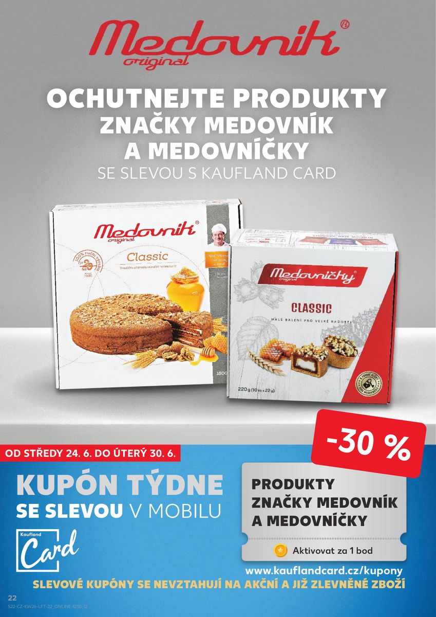 Kaufland catalog page 22 — 2026-06-24 to 2026-06-30