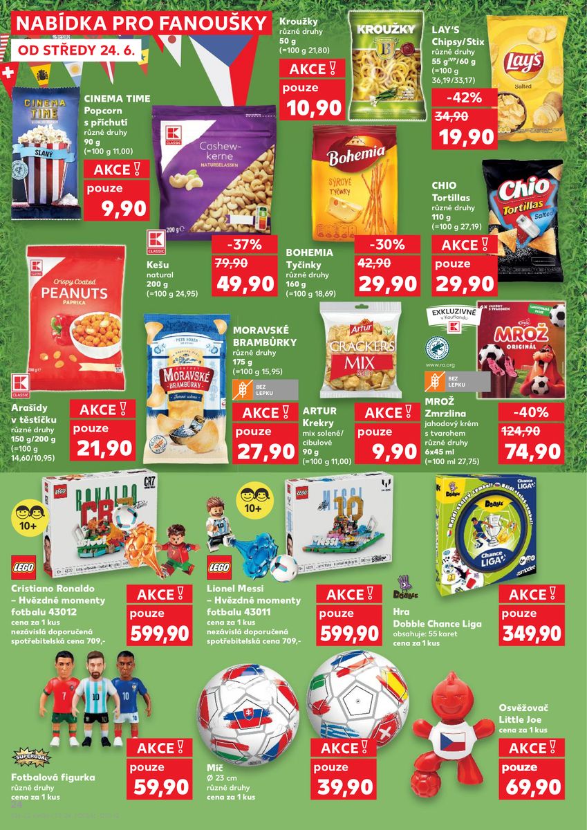 Kaufland catalog page 24 — 2026-06-24 to 2026-06-30