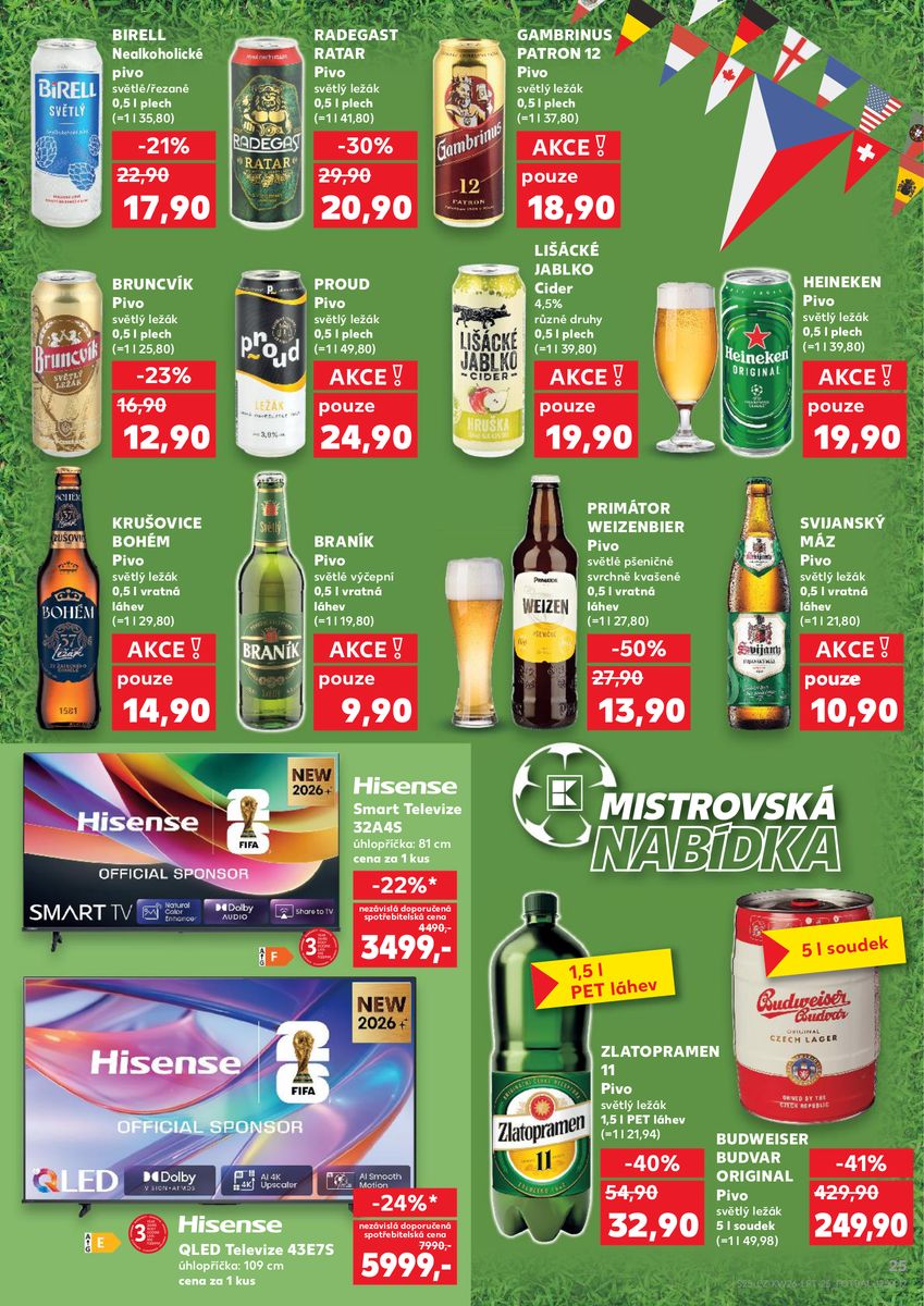 Kaufland catalog page 25 — 2026-06-24 to 2026-06-30