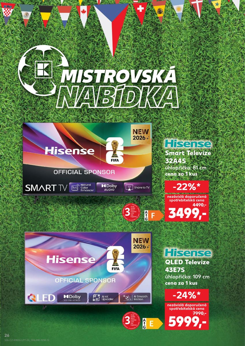 Kaufland catalog page 26 — 2026-06-24 to 2026-06-30