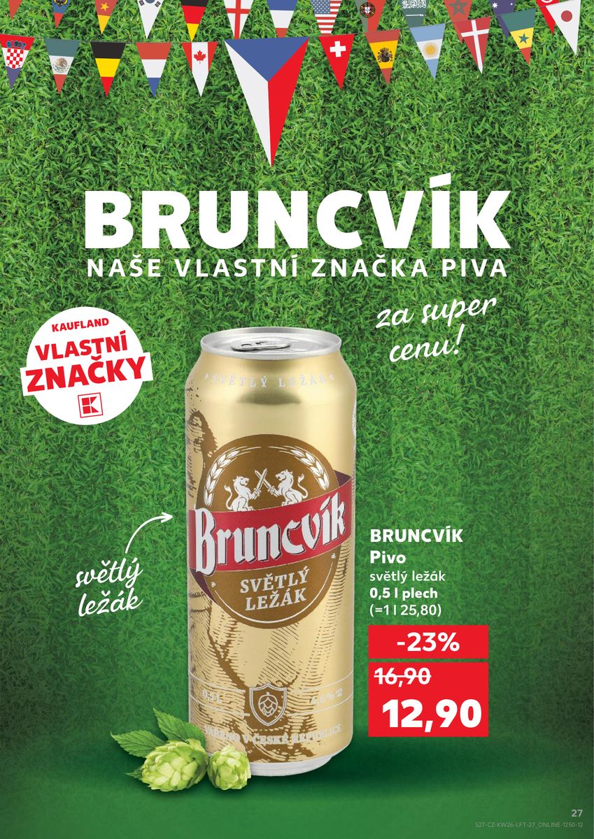 Kaufland catalog page 27 — 2026-06-24 to 2026-06-30