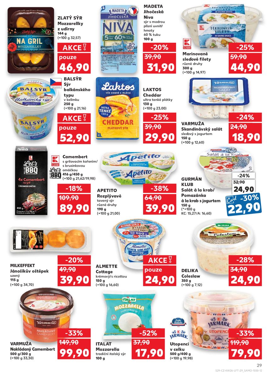 Kaufland catalog page 29 — 2026-06-24 to 2026-06-30