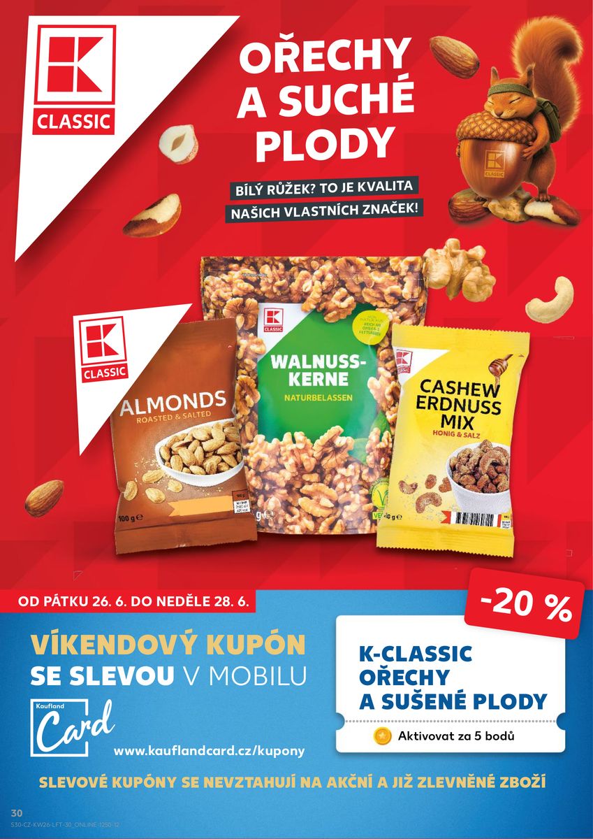 Kaufland catalog page 30 — 2026-06-24 to 2026-06-30