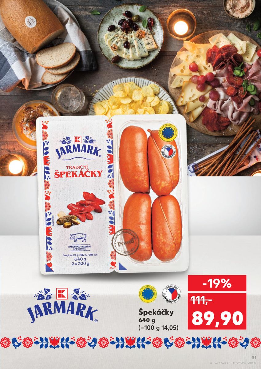 Kaufland catalog page 31 — 2026-06-24 to 2026-06-30