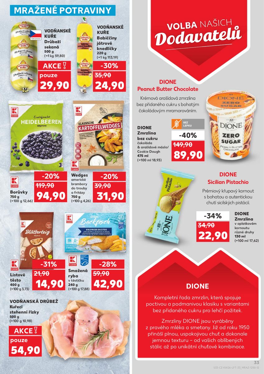 Kaufland catalog page 33 — 2026-06-24 to 2026-06-30