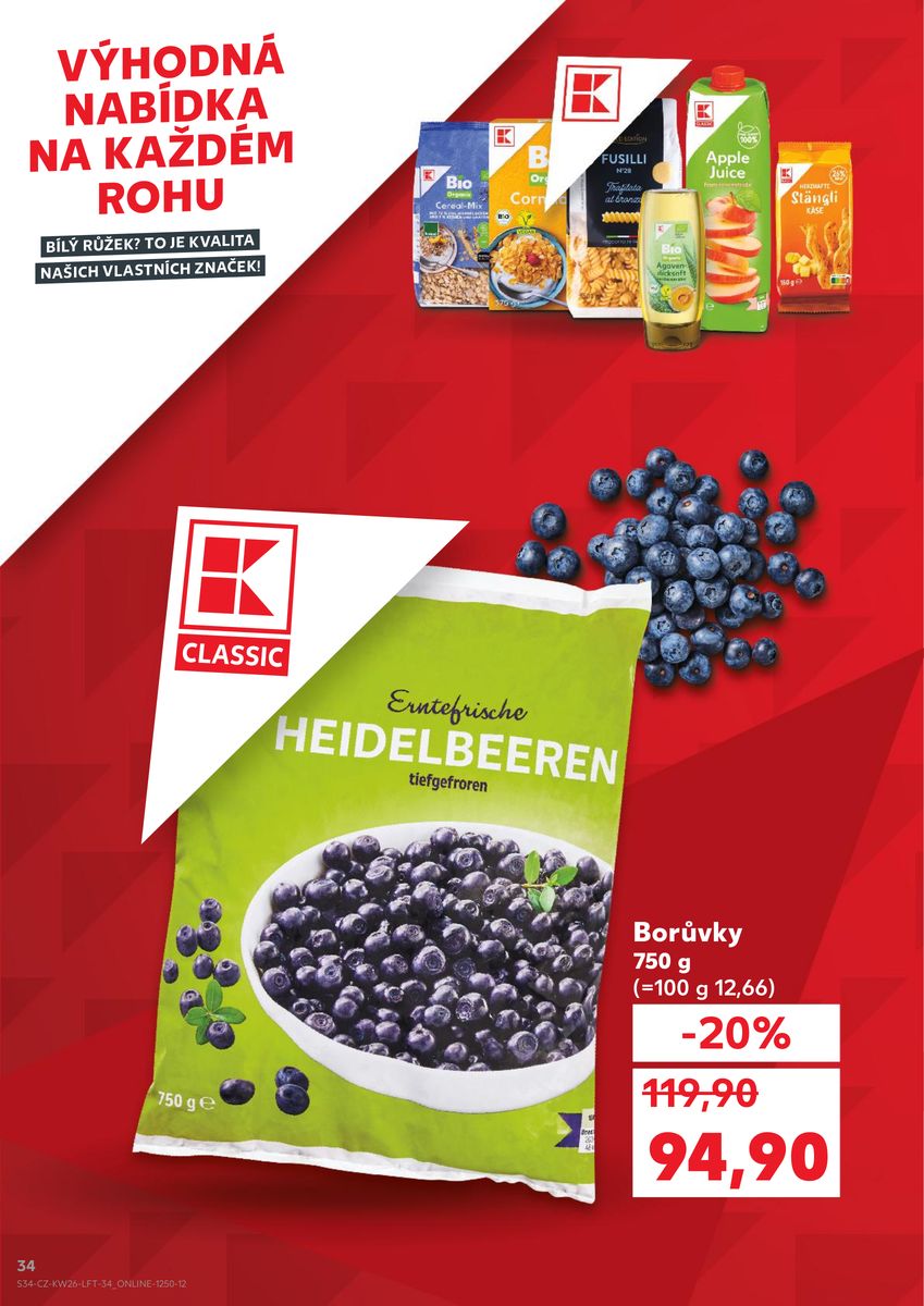 Kaufland catalog page 34 — 2026-06-24 to 2026-06-30