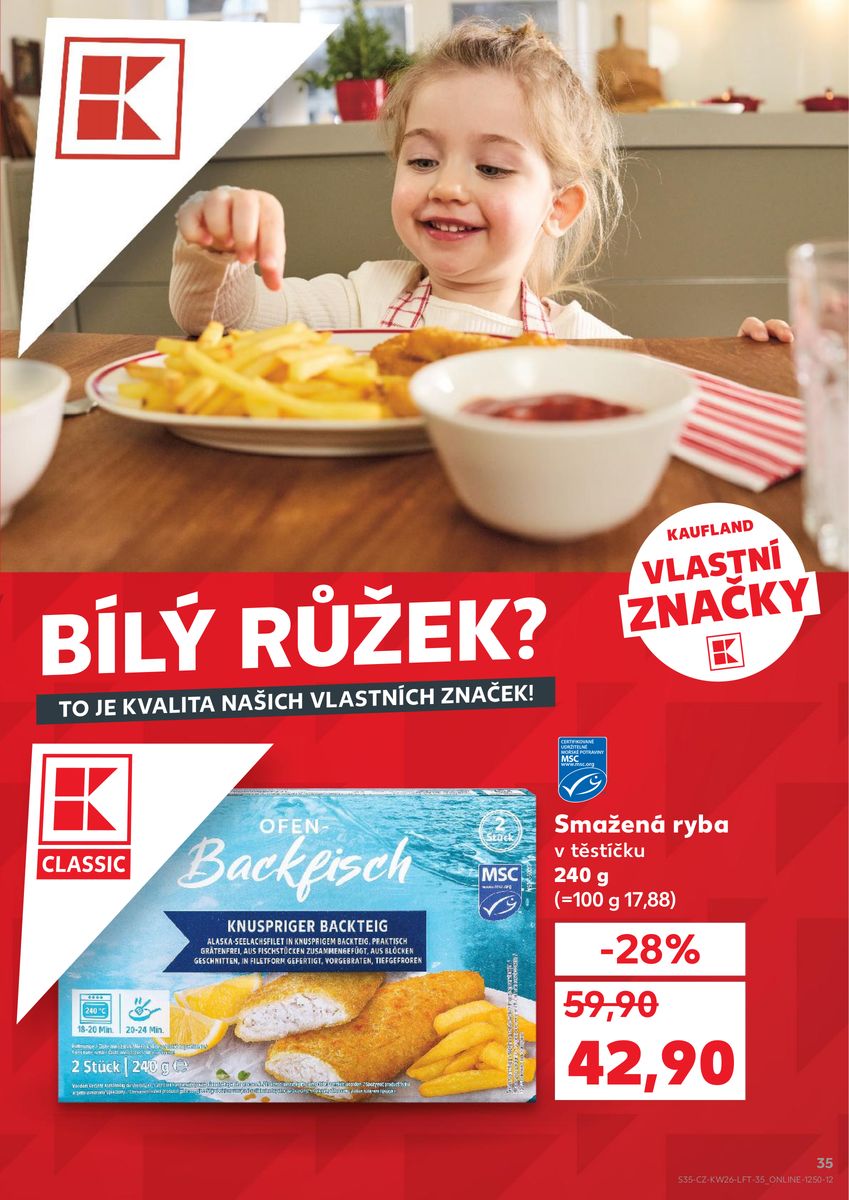 Kaufland catalog page 35 — 2026-06-24 to 2026-06-30