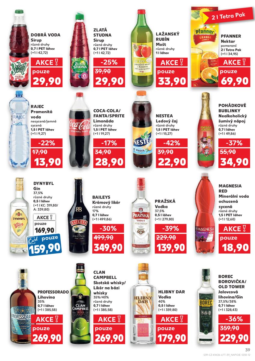 Kaufland catalog page 39 — 2026-06-24 to 2026-06-30
