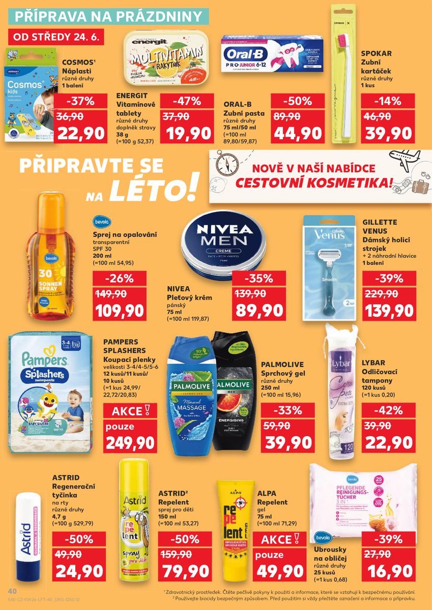 Kaufland catalog page 40 — 2026-06-24 to 2026-06-30