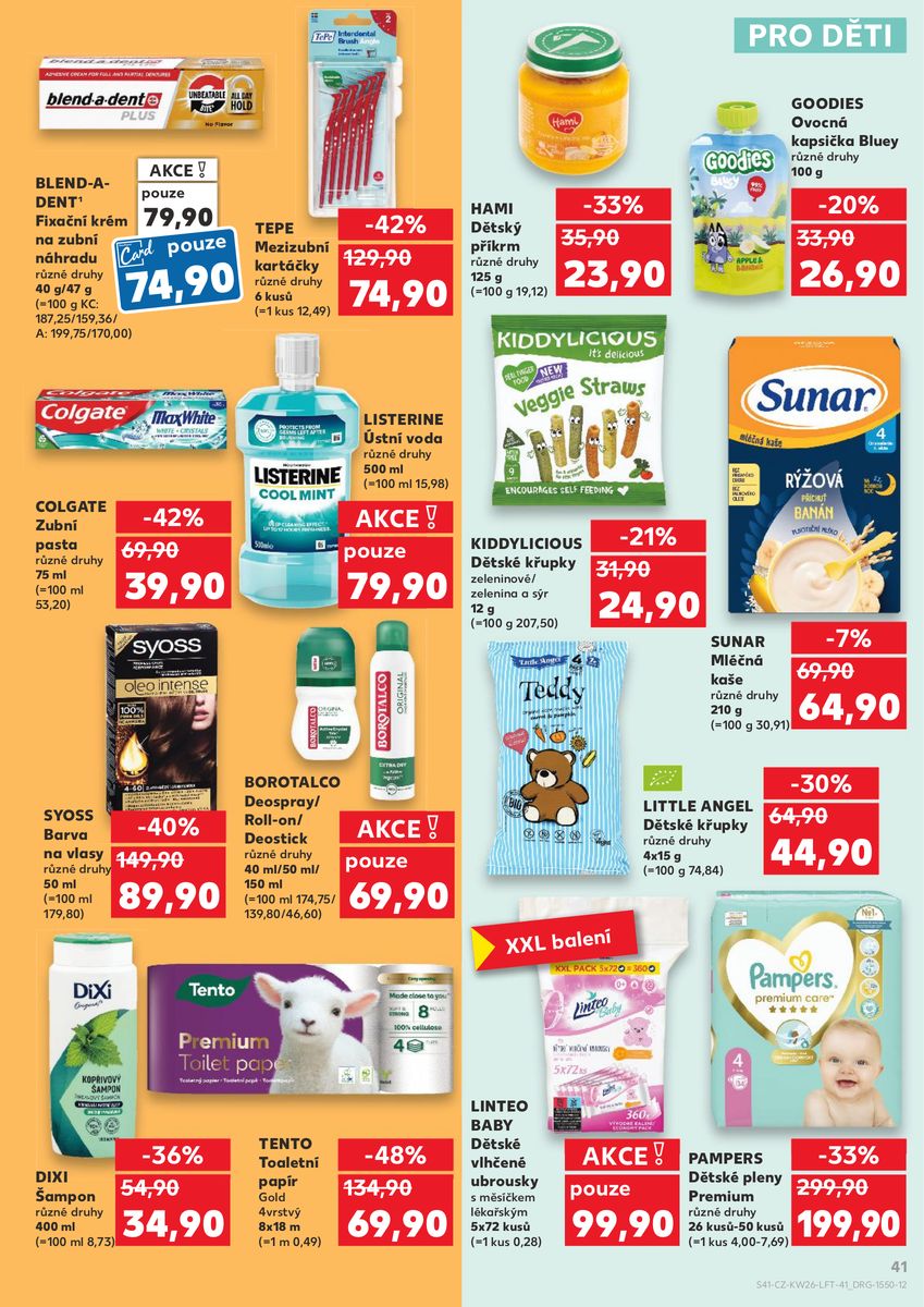 Kaufland catalog page 41 — 2026-06-24 to 2026-06-30
