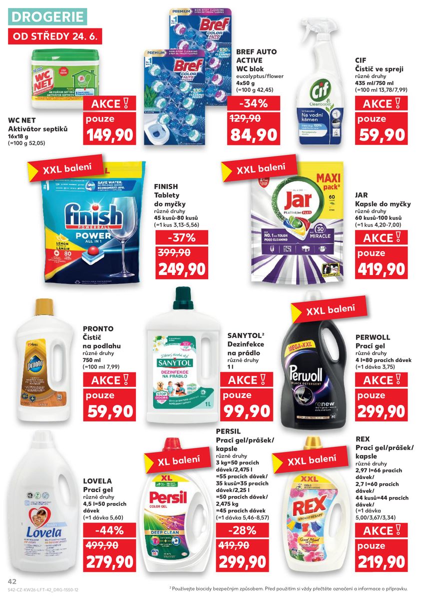 Kaufland catalog page 42 — 2026-06-24 to 2026-06-30