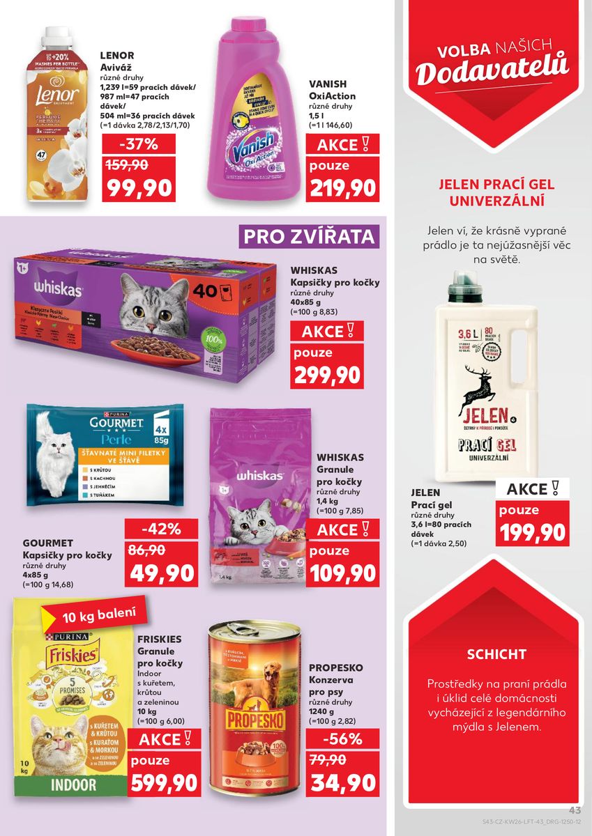 Kaufland catalog page 43 — 2026-06-24 to 2026-06-30