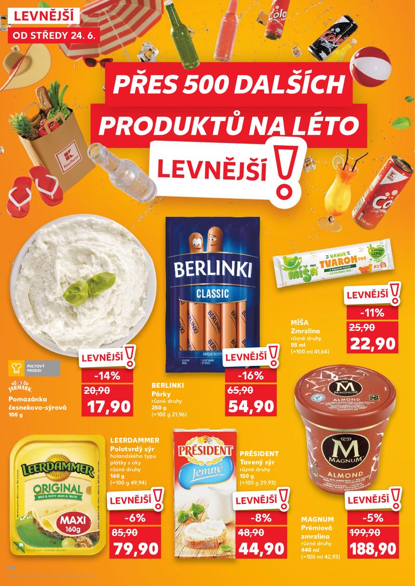 Kaufland catalog page 44 — 2026-06-24 to 2026-06-30
