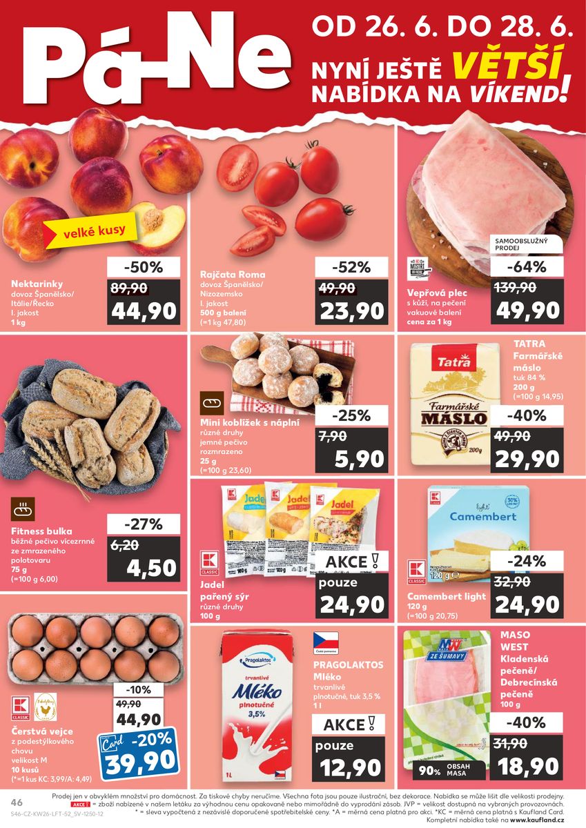 Kaufland catalog page 46 — 2026-06-24 to 2026-06-30