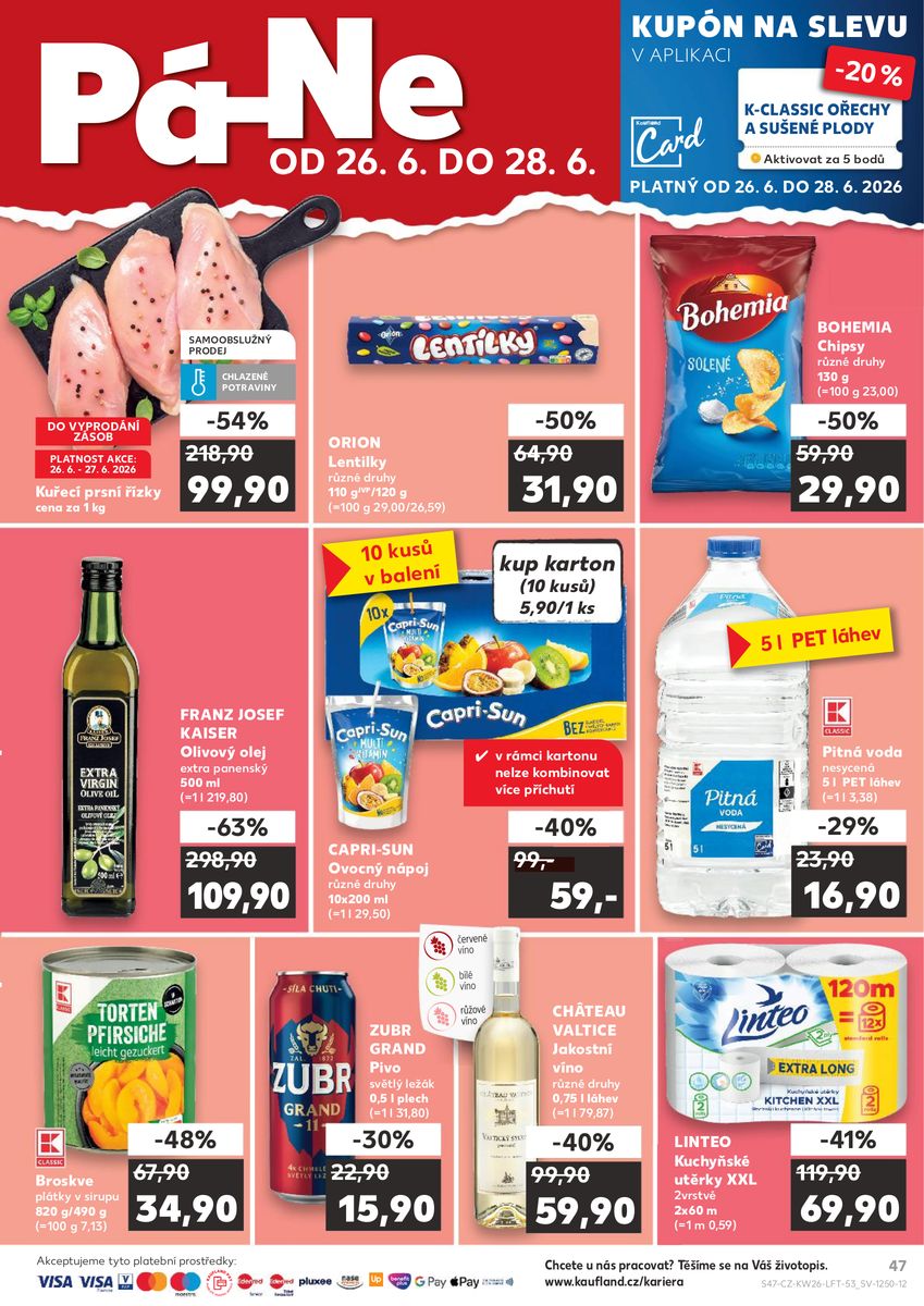 Kaufland catalog page 47 — 2026-06-24 to 2026-06-30