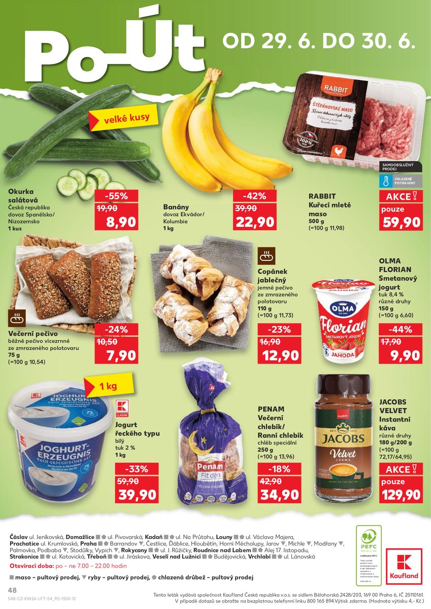 Kaufland catalog page 48 — 2026-06-24 to 2026-06-30
