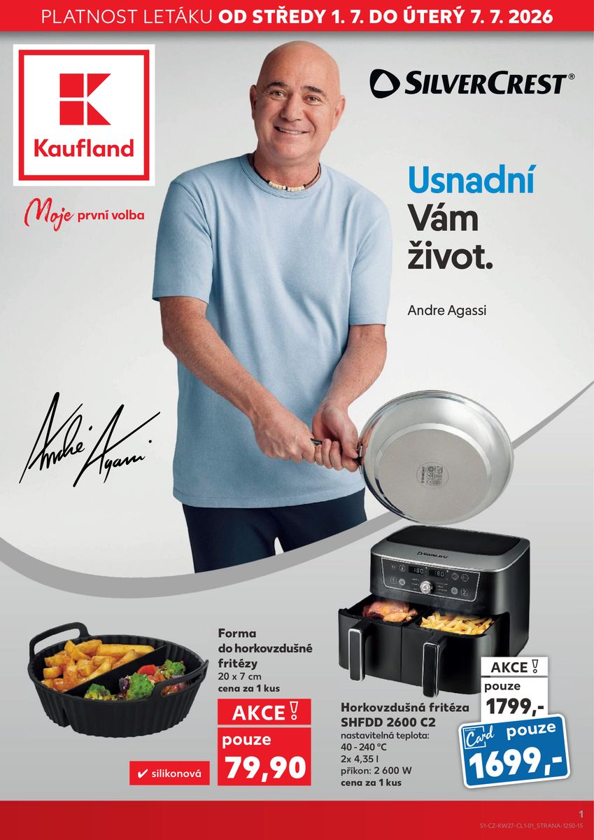 Kaufland catalog cover