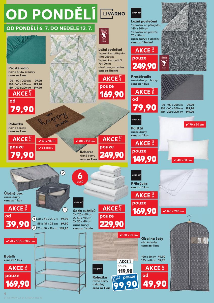 Kaufland catalog page 4 — 2026-07-01 to 2026-07-07