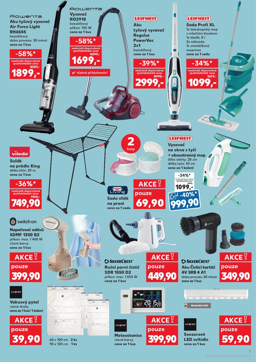 Kaufland catalog page 5 — 2026-07-01 to 2026-07-07
