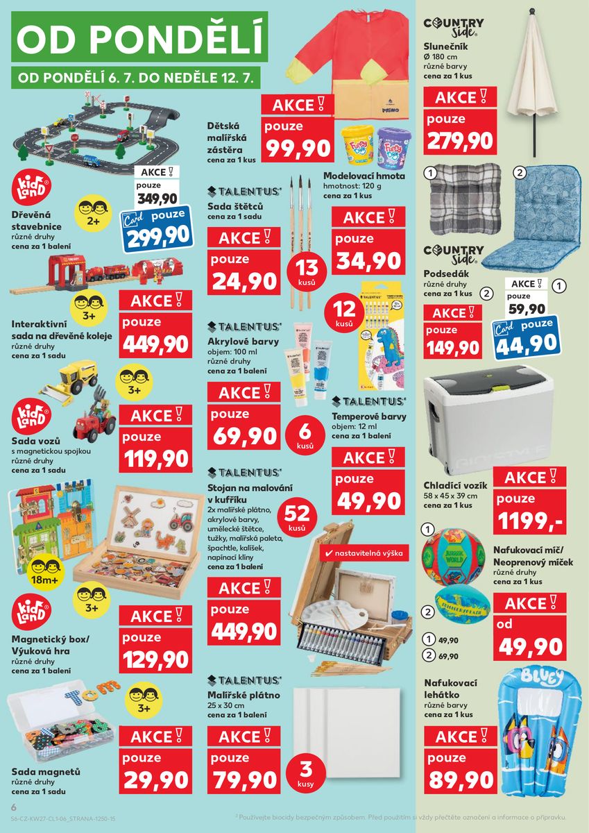 Kaufland catalog page 6 — 2026-07-01 to 2026-07-07