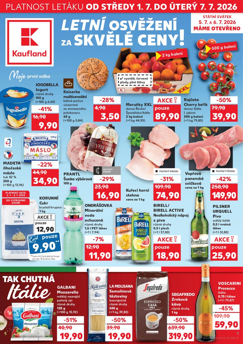 Kaufland catalog 2026-07-01 to 2026-07-07