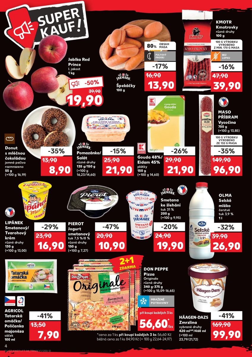 Kaufland catalog page 4 — 2026-07-01 to 2026-07-07