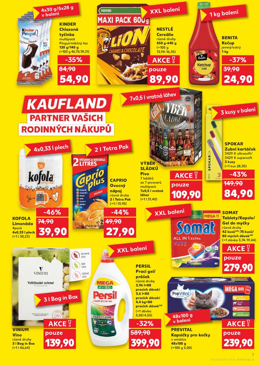 Kaufland catalog page 7 — 2026-07-01 to 2026-07-07