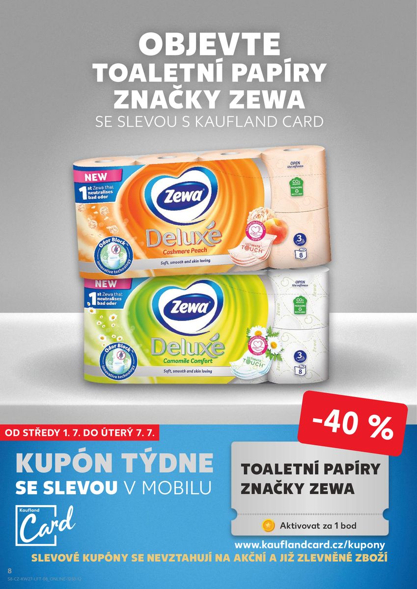 Kaufland catalog page 8 — 2026-07-01 to 2026-07-07