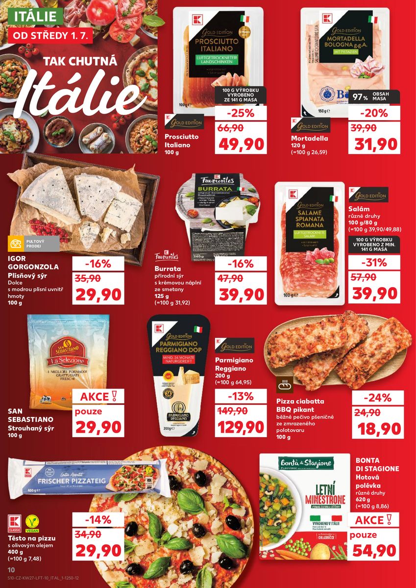 Kaufland catalog page 10 — 2026-07-01 to 2026-07-07