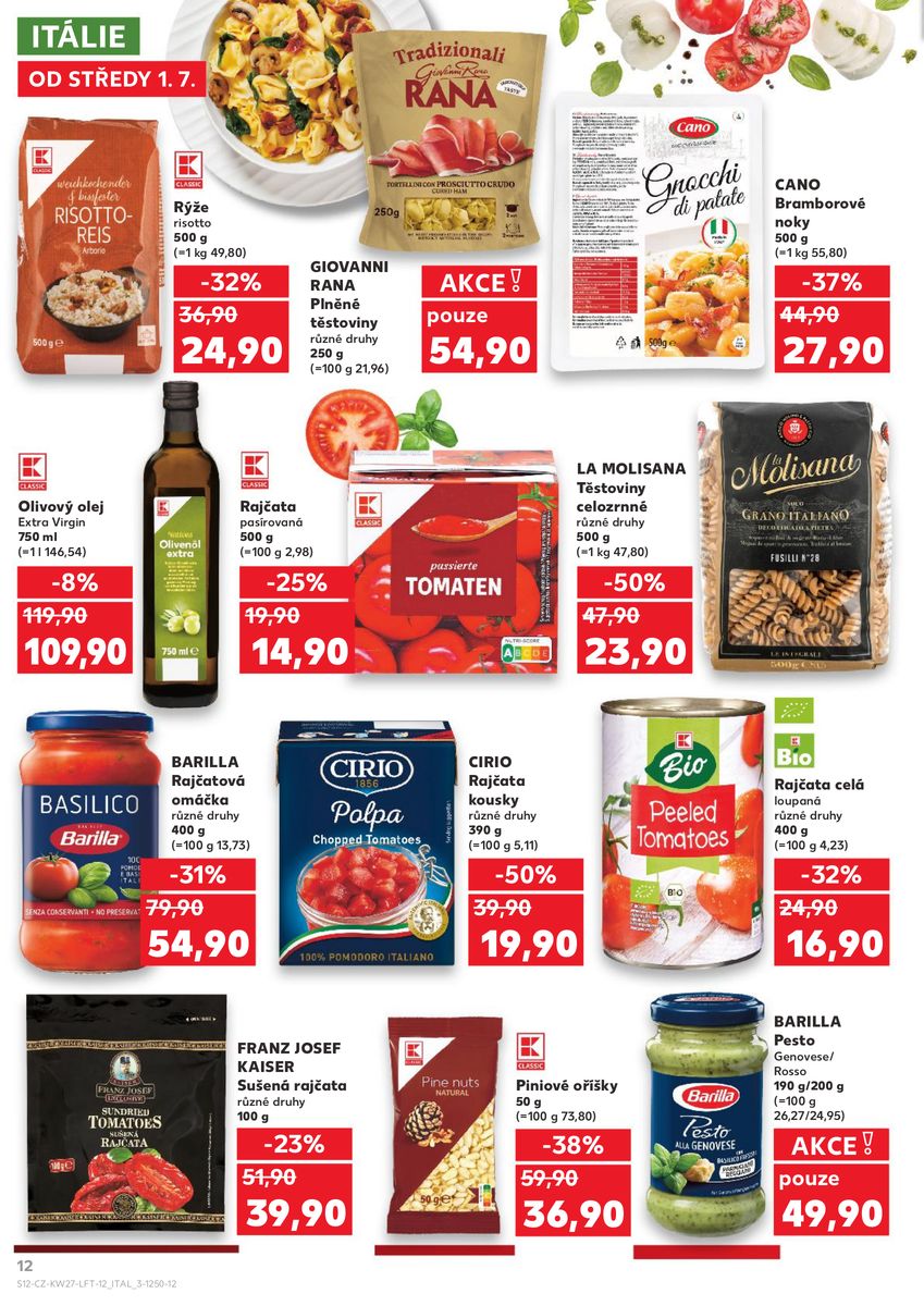 Kaufland catalog page 12 — 2026-07-01 to 2026-07-07