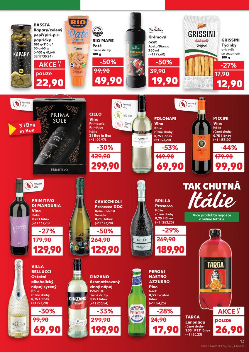 Kaufland catalog page 13 — 2026-07-01 to 2026-07-07