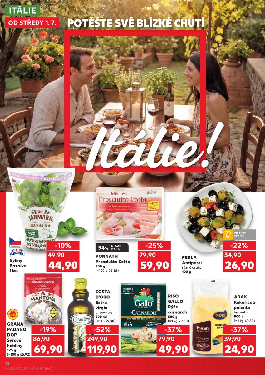 Kaufland catalog page 14 — 2026-07-01 to 2026-07-07