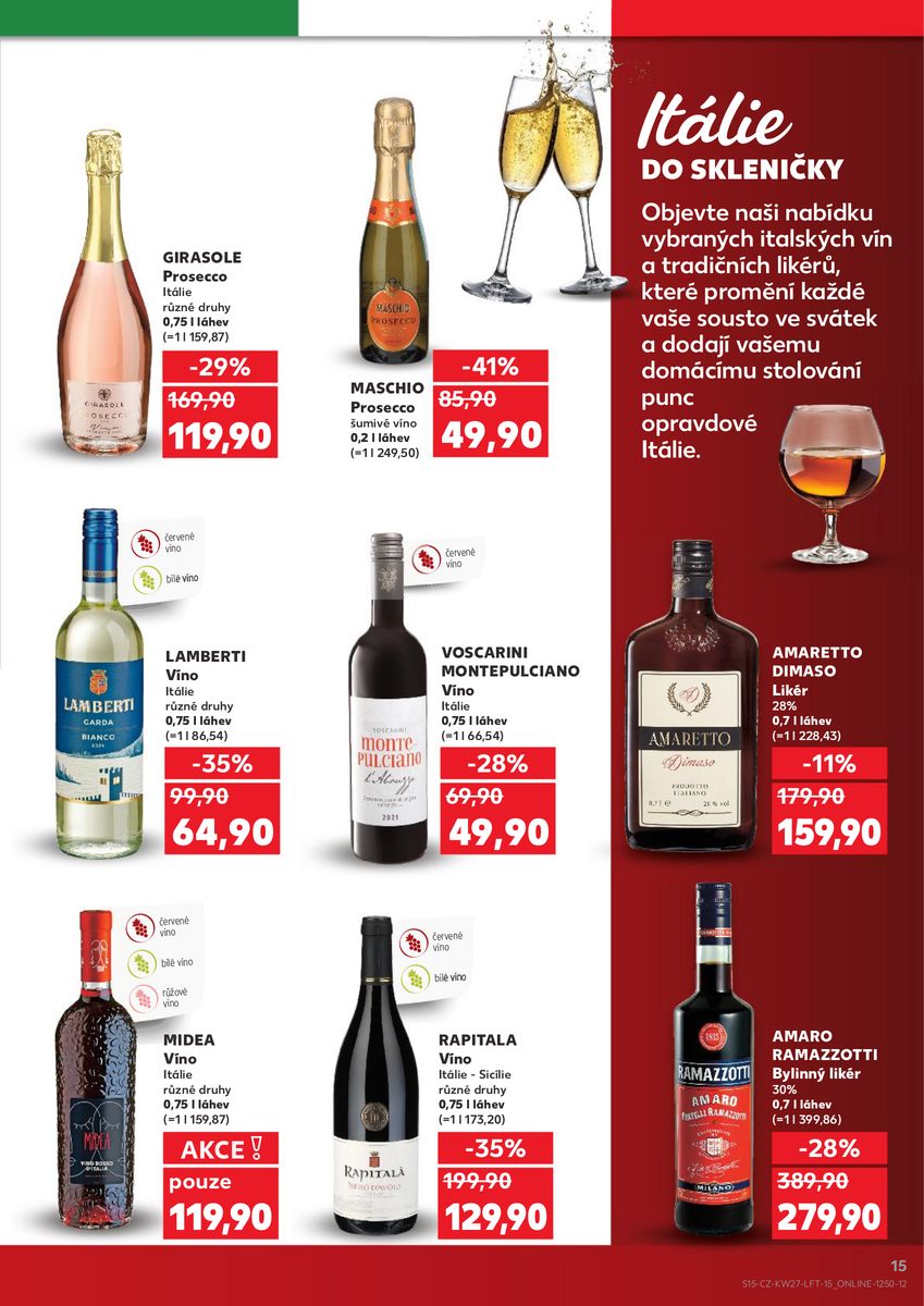 Kaufland catalog page 15 — 2026-07-01 to 2026-07-07