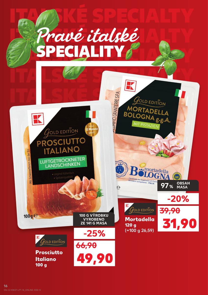 Kaufland catalog page 16 — 2026-07-01 to 2026-07-07