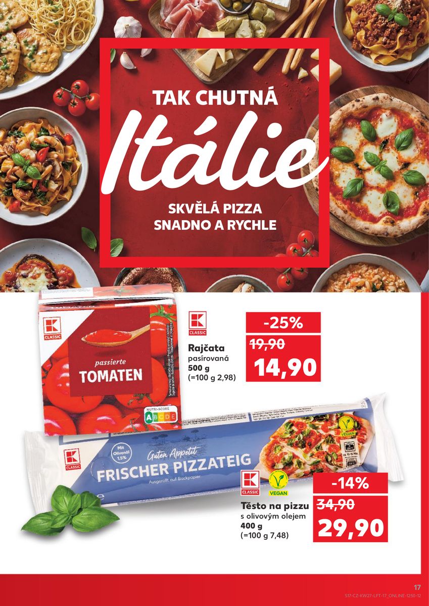 Kaufland catalog page 17 — 2026-07-01 to 2026-07-07