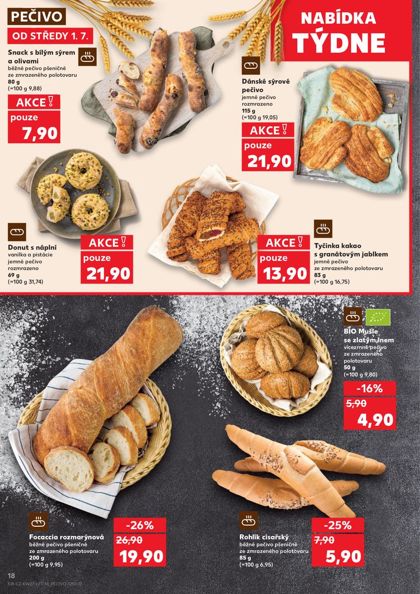 Kaufland catalog page 18 — 2026-07-01 to 2026-07-07