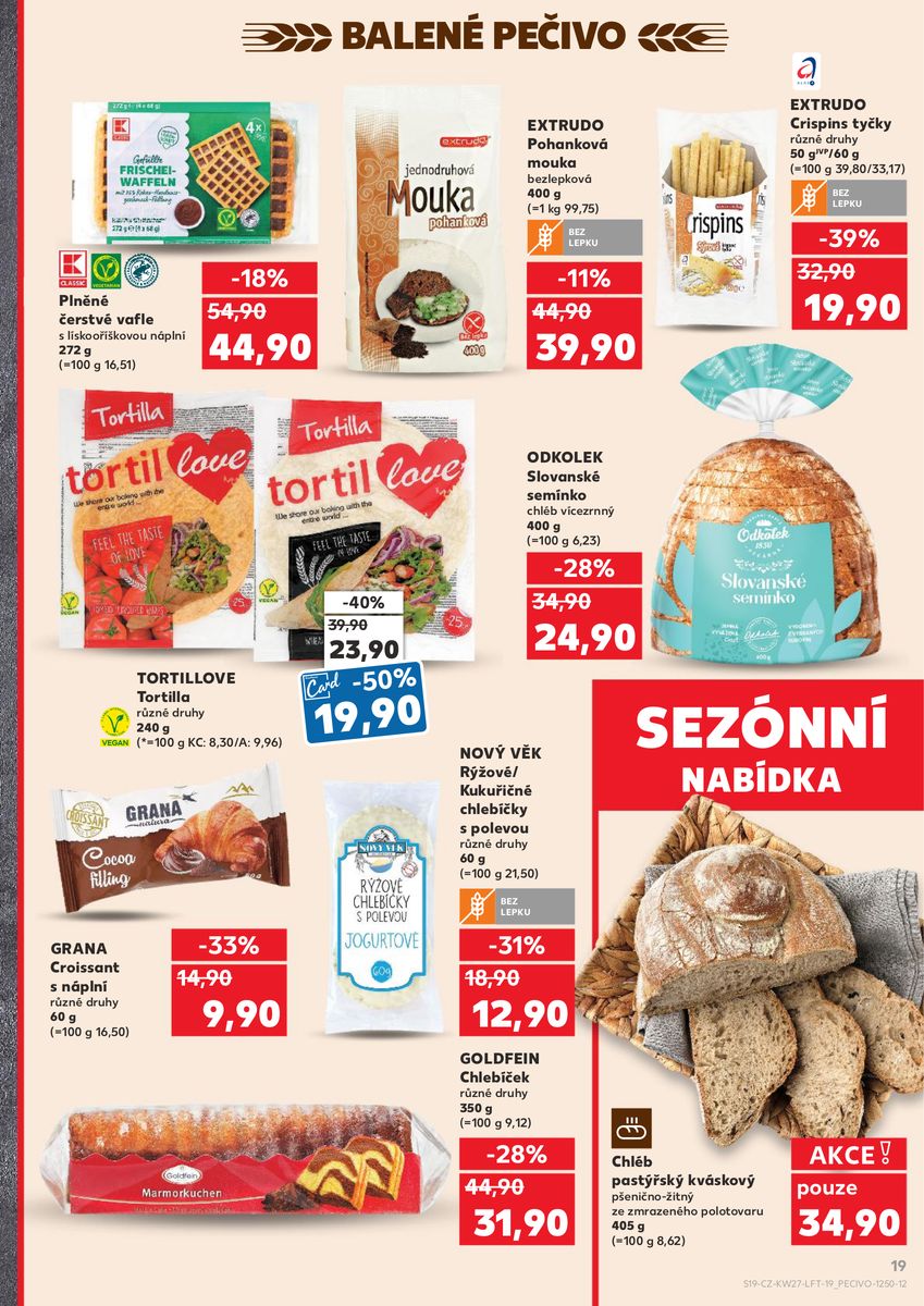 Kaufland catalog page 19 — 2026-07-01 to 2026-07-07