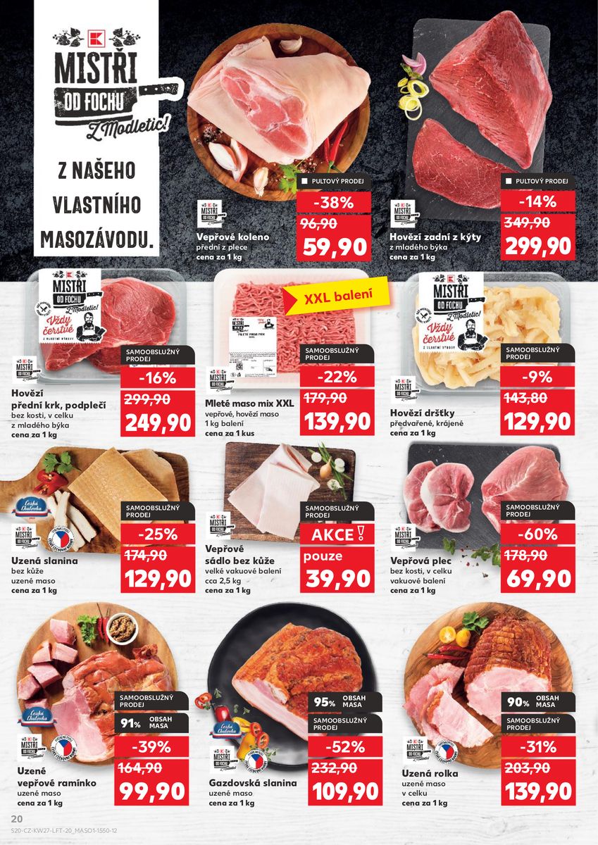 Kaufland catalog page 20 — 2026-07-01 to 2026-07-07