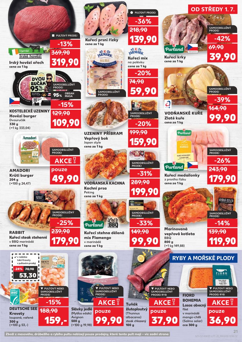 Kaufland catalog page 21 — 2026-07-01 to 2026-07-07