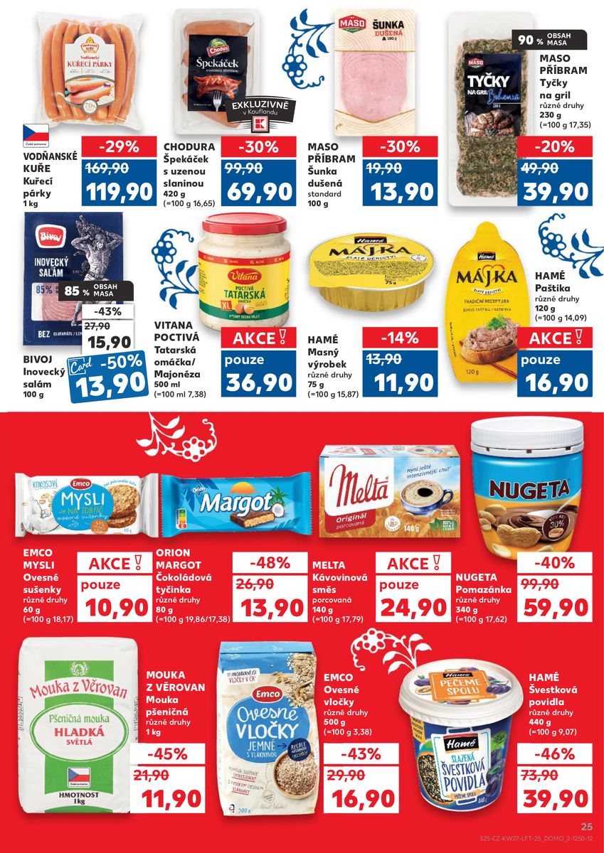 Kaufland catalog page 25 — 2026-07-01 to 2026-07-07