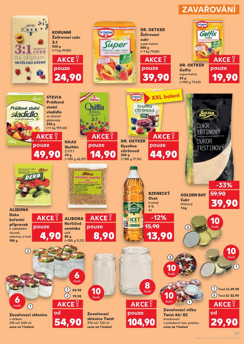 Kaufland catalog page 27 — 2026-07-01 to 2026-07-07