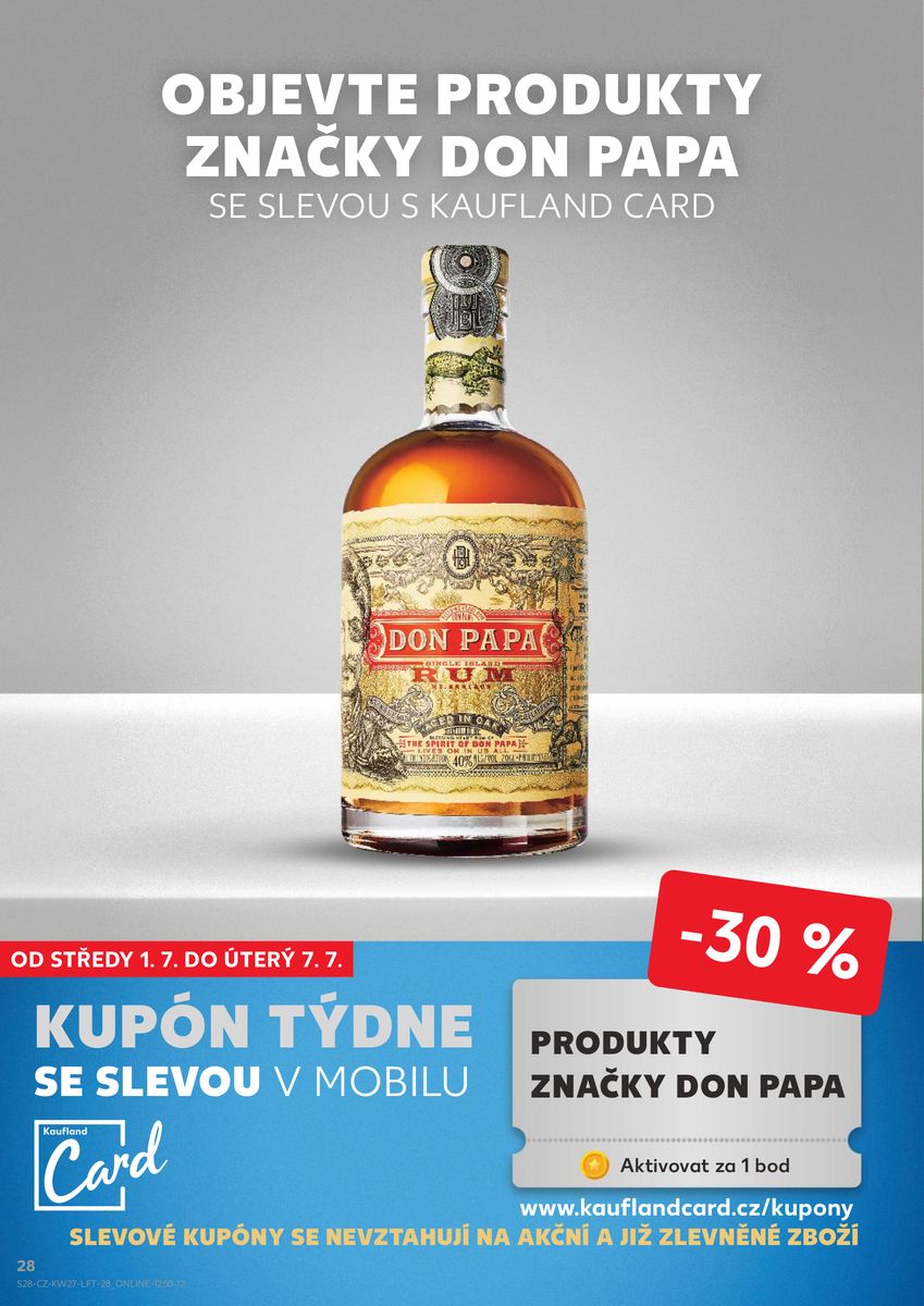 Kaufland catalog page 28 — 2026-07-01 to 2026-07-07