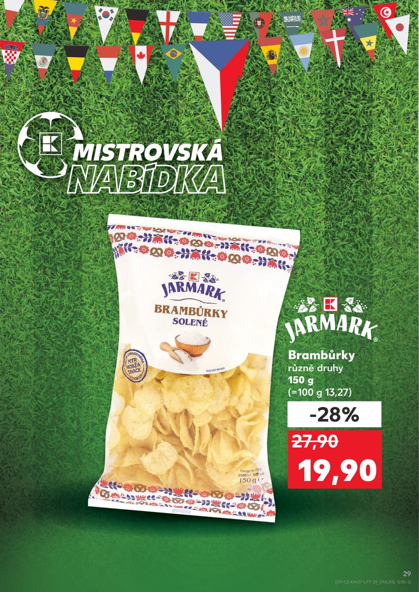 Kaufland catalog page 29 — 2026-07-01 to 2026-07-07